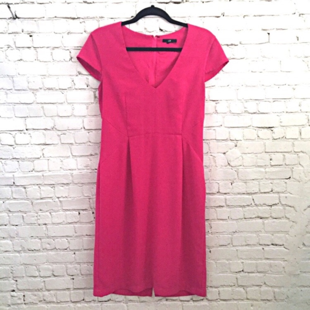 Sale. H&M pink summer dress